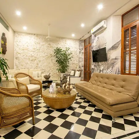 Apartment San Pedro Claver Luxury In The Walled *