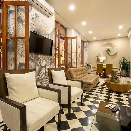 Apartment San Pedro Claver Luxury In The Walled *