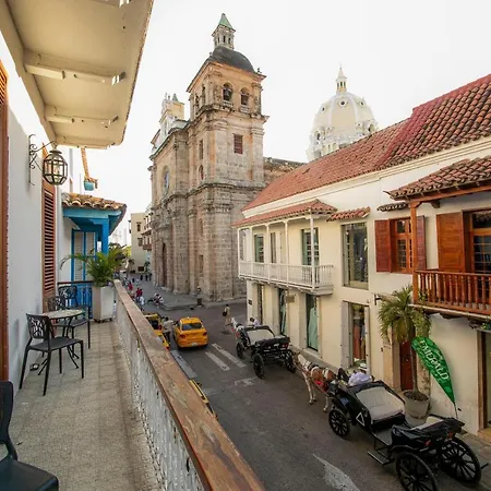 Apartment San Pedro Claver Luxury In The Walled Cartagena