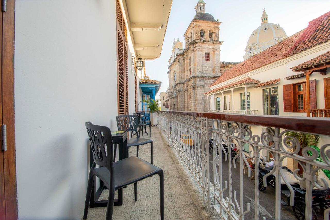 San Pedro Claver Luxury In The Walled Apartamento Cartagena